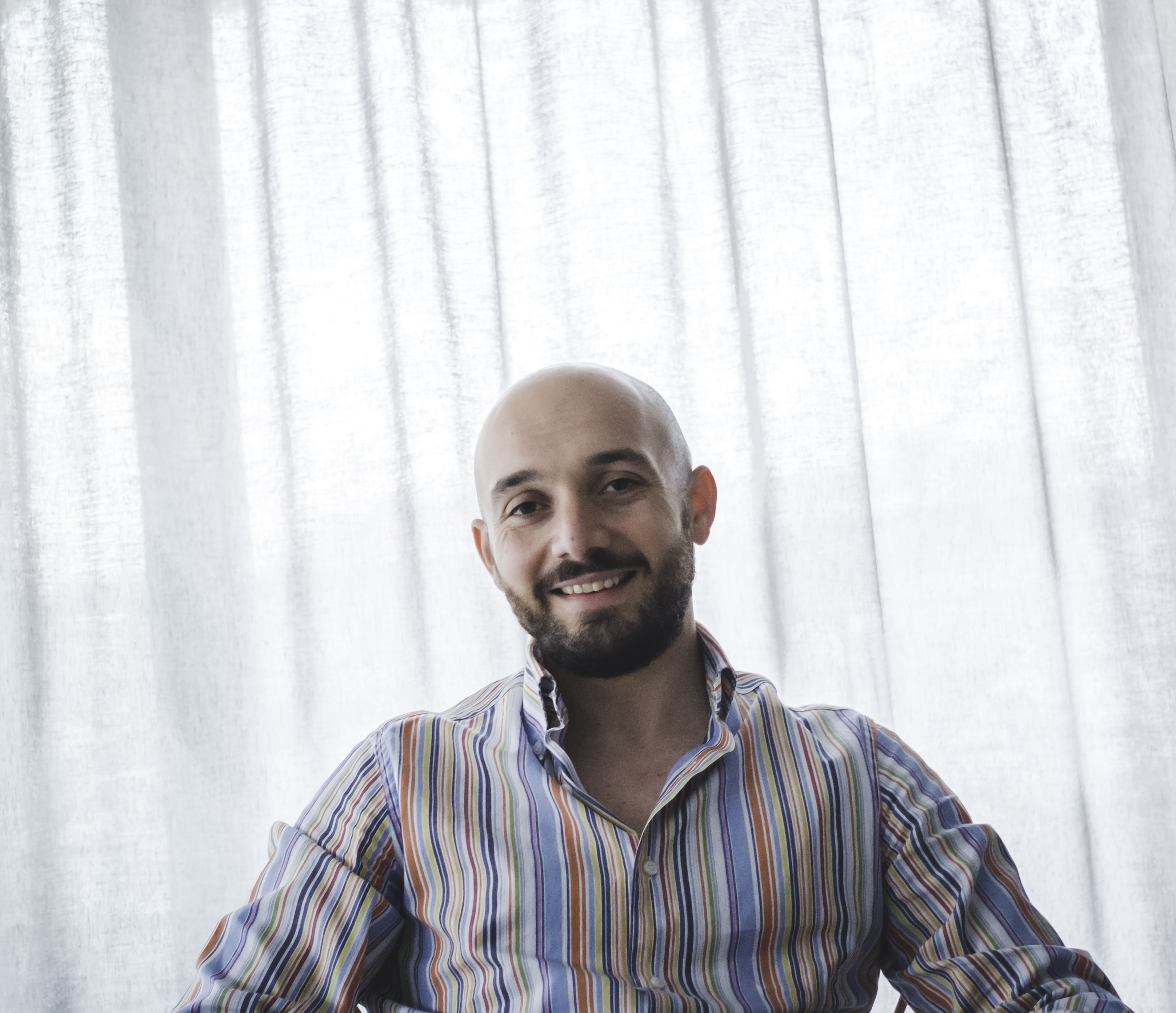 Ritratto di Giuseppe Grasso, fotografo siciliano