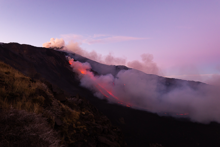 Fotografia dell'Etna e paesaggi vulcanici