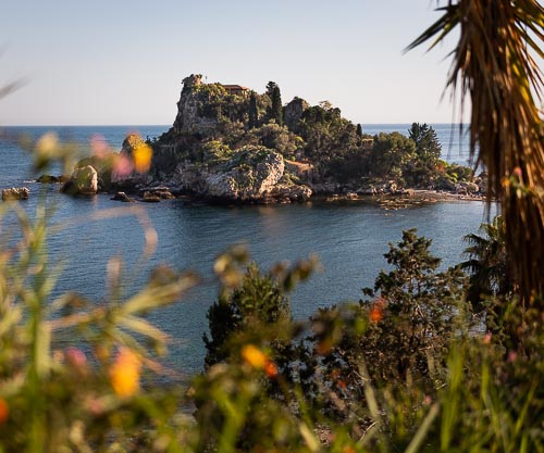Isola Bella, la perla del Mediterraneo a Taormina