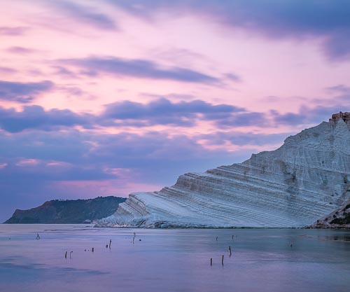 Scala dei Turchi, parete rocciosa bianca sulla costa di Realmonte